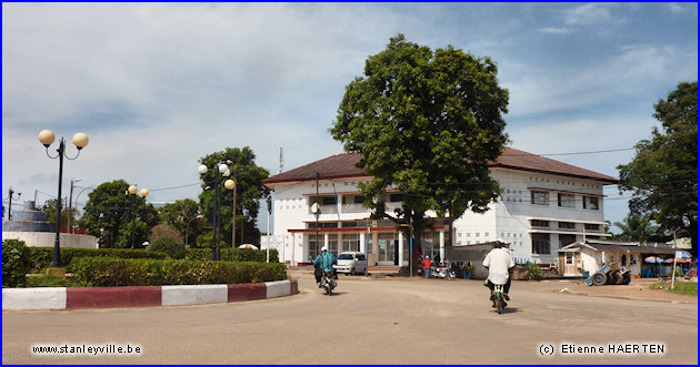 Bâtiment Cadeco à Kisangani