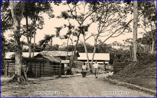 Camp Lindi bâtiments