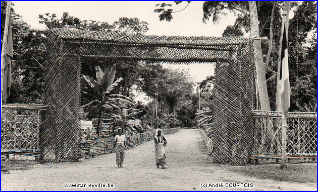 Camp Lindi entrée