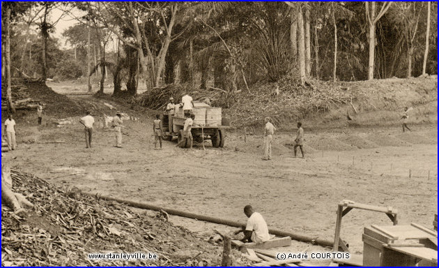 Camp Lindi travaux d'aménagements