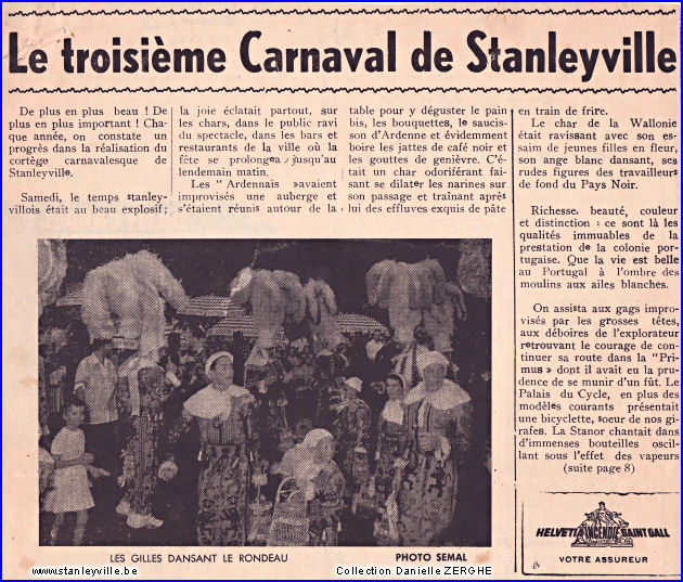 Carnaval de Stanleyville