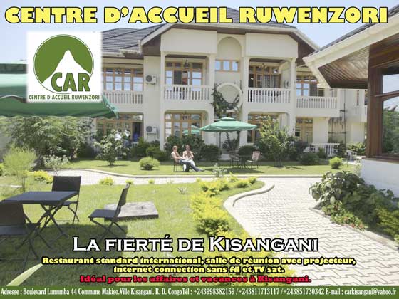 Centre d'Accueil Ruwenzori