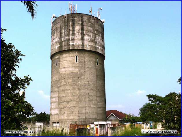 Chateau d'eau de la commune de Kabondo