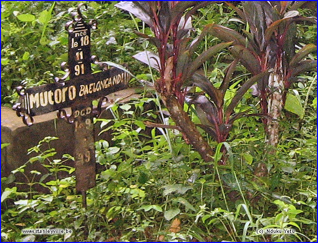 Cimetière de Kisangani