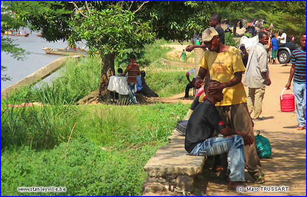 Coiffeur à Kisangani