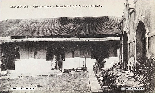 Coin de magasin Stanleyville