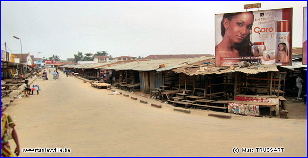 Avenue du Commerce à Kisangani