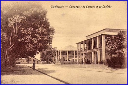 Ancien commerce Stanleyville
