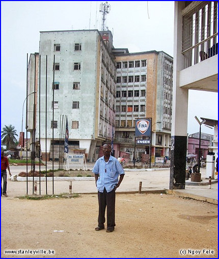 Congo-Palace Kisangani 2009