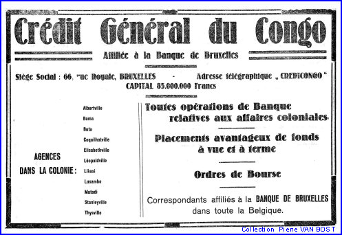 Crédit Général du Congo