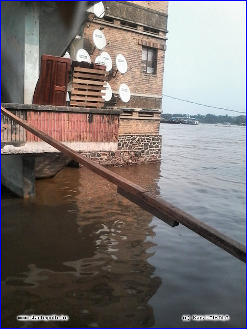 Immeuble Aquatique à Kisangani