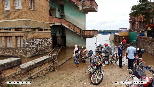 Immeuble Aquatique à Kisangani