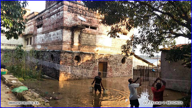 Immeuble Aquatique à Kisangani