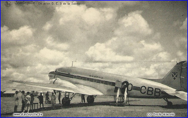 DC3 à Stanleyville