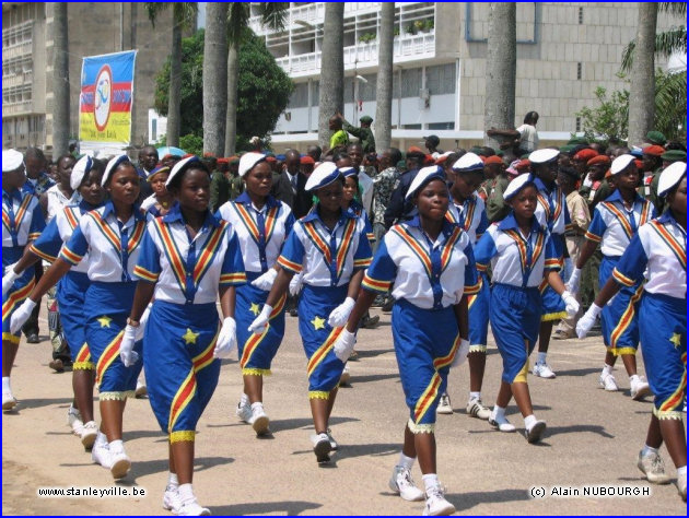 Défilé du Cinquantenaire à Kisangani