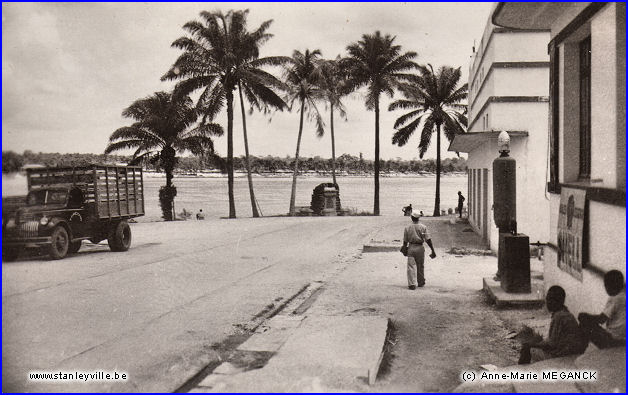 Avenue Dhanis à Stanleyville