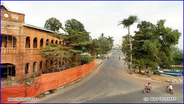 ex-avenue Dhanis à Kisangani