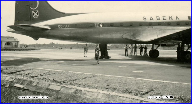 Douglas DC4 Stanleyville