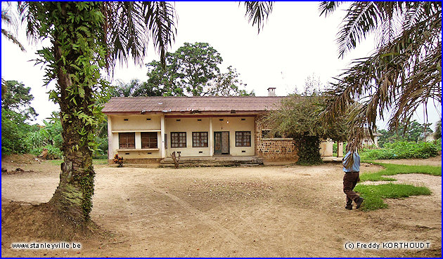 Avenue Eugèene Ysaie à Kisangani