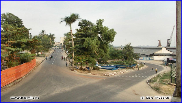 Ex-avenue Barond Dhanis à Kisangani
