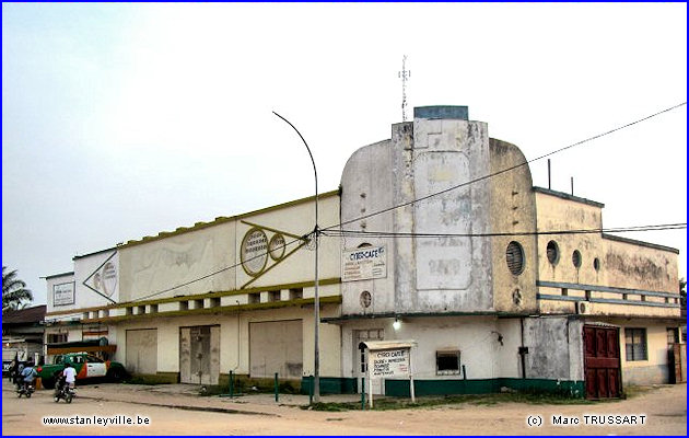 ex-garage Cegeac à Kisangani