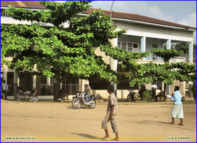 Ex-Garage Old east en 2010 à Kisangani