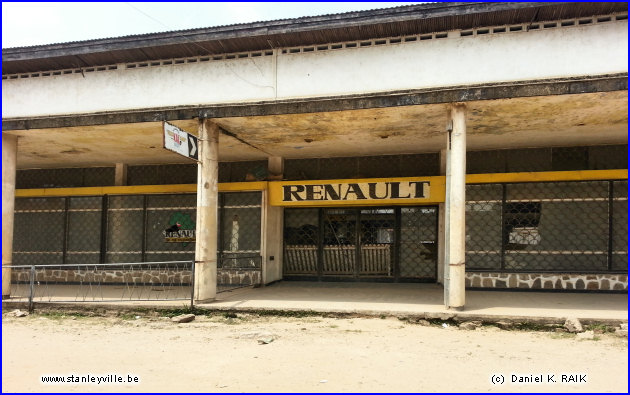 ex-garage Renault à Kisangani
