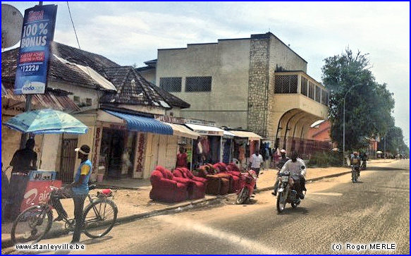 Ex-magasin Peneff à Kisangani