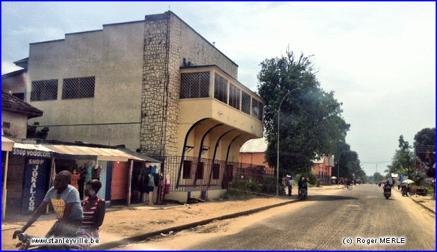 Ex-magasin Peneff Kisangani