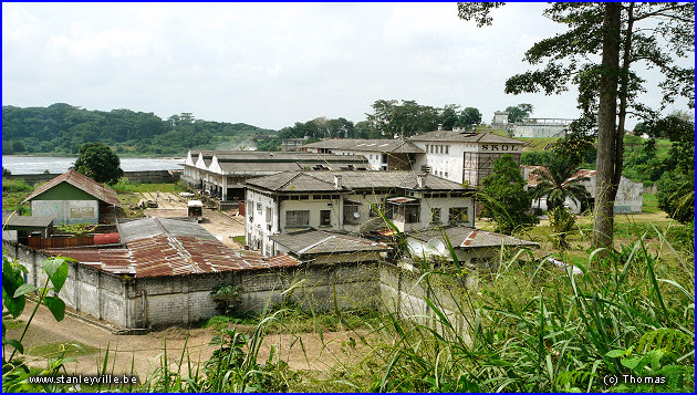 L'ex-usine Skol à Kisangani