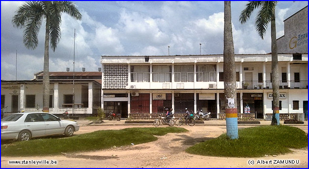 Bâtiment Thsulu à Kisangani