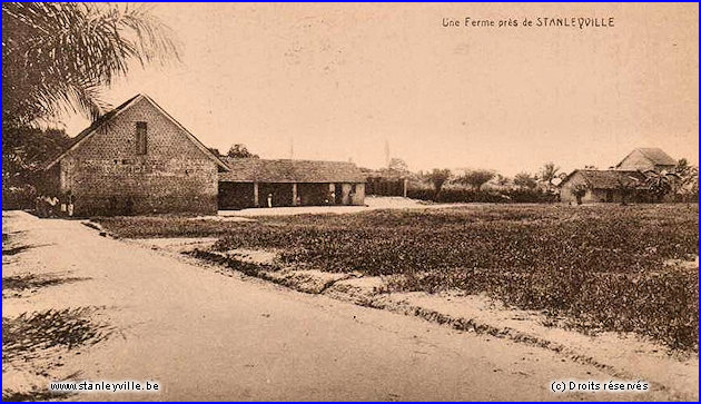 Ferme près de Stanleyville