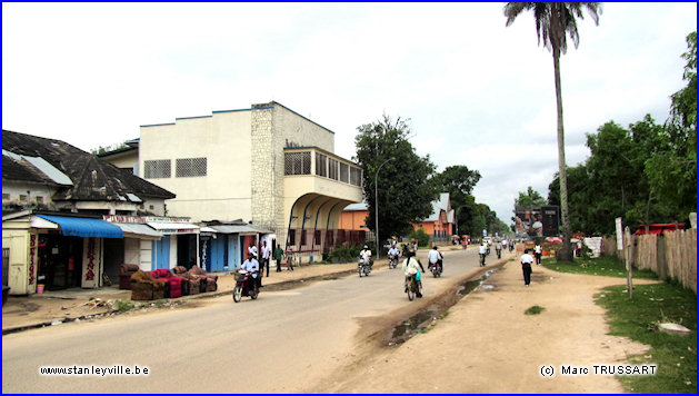 Avenue Finant à Kisangani