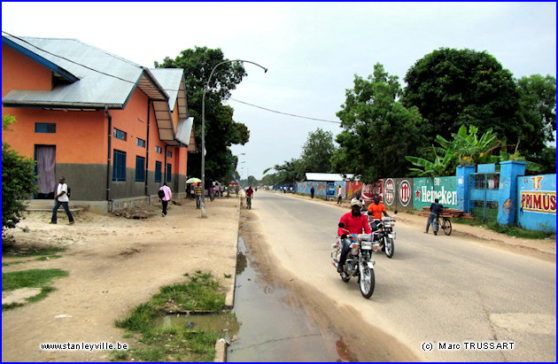 Avenue Finant à Kisangani