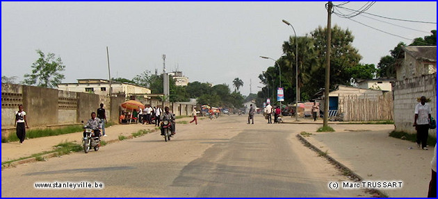 Avenue Finant à Kisangani