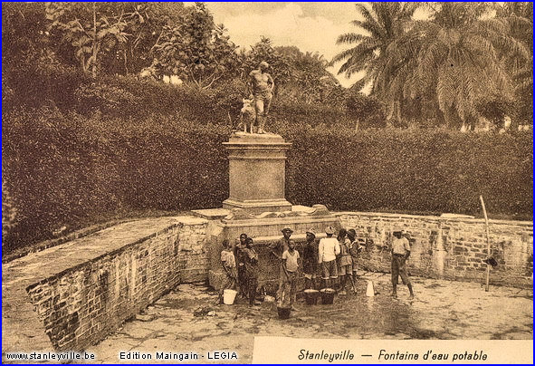 Fontaine Carton de Wiart Stanleyville 1927