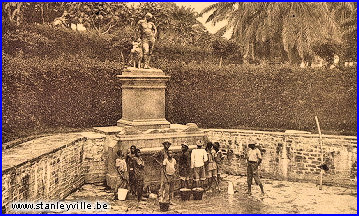 Fontaine Comte de Wiart Stanleyville