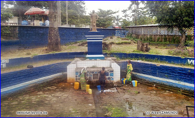 Fontaine Stanley à Kisangani