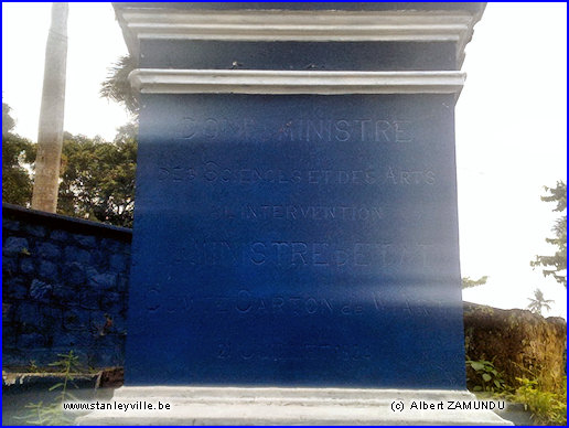 Fontaine Stanley à Kisangani