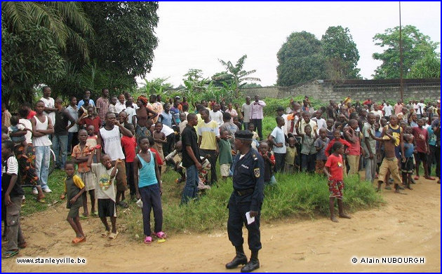 Kisangani foule