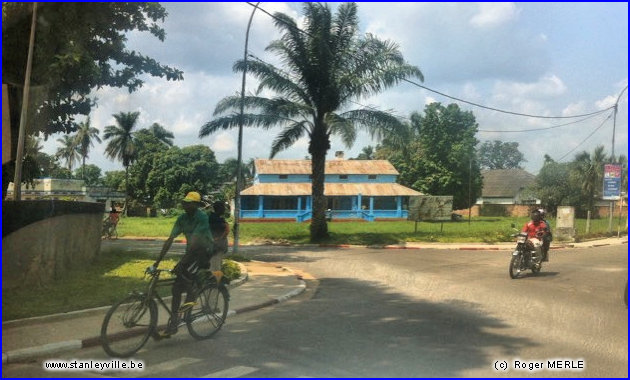 Avenue Général de Gaulle à Kisangani