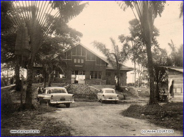 Club-house du golf de Stanleyville