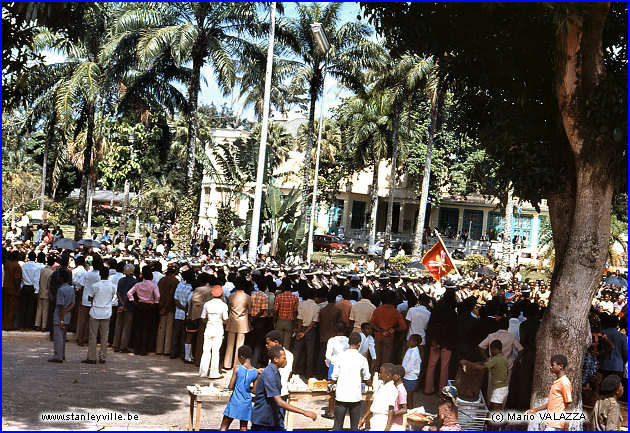 Défilé à Stanleyville