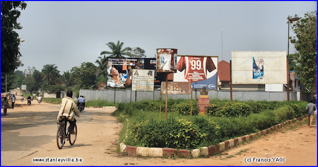 Monument Grison à Kisangani