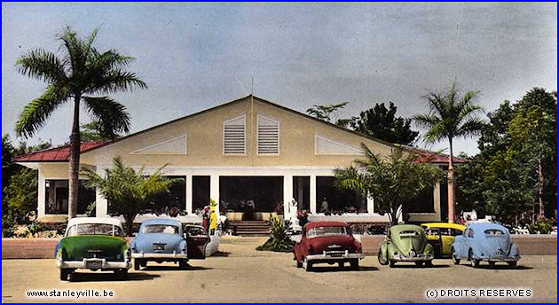 Guest House à Stanleyville