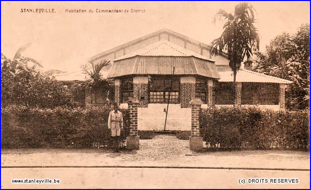 Habitation du Commandant de District