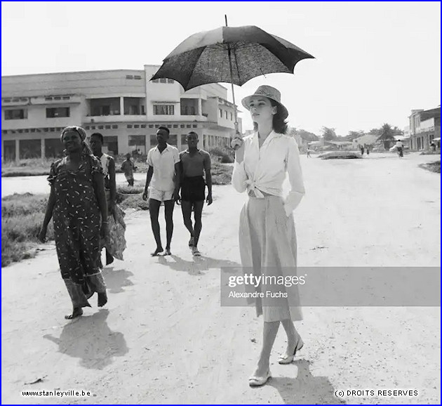 Audrey Hepburn à Stanleyville