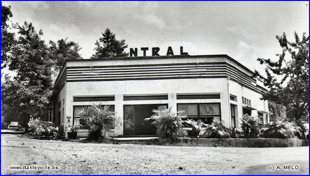 Hôtel Central à Stanleyville