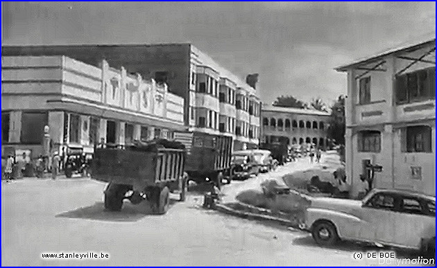 avenue Baron Dhanis à Stanleyville