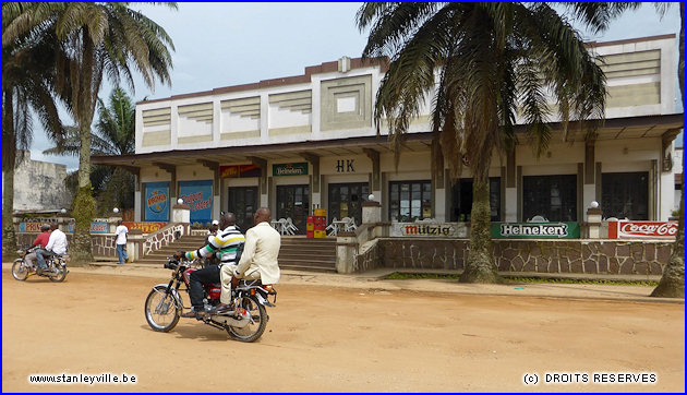 L'Hôtel Kisangani à Kisangani.